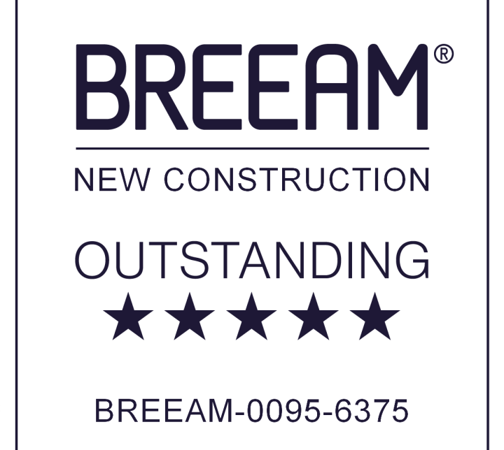 LOGIS ONE PARK KOŠICE ZÍSKAL NAJVYŠŠIE HODNOTENIE BREEAM OUTSTANDING