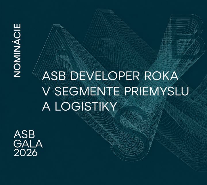 Logis One Park Košice získal nomináciu na ASB Developer roka 2026