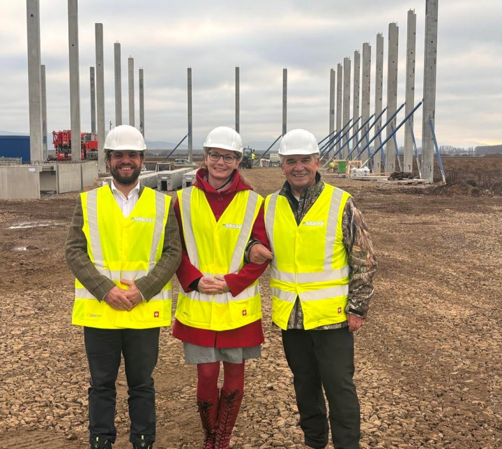 Slovenský kapitál, slovenské firmy, veľká ambícia. Logis One Park Košice mení pravidlá hry